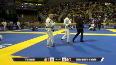 Ademir Barreto vs Yuta Shimada | 2025 World Jiu-Jitsu IBJJF Championship