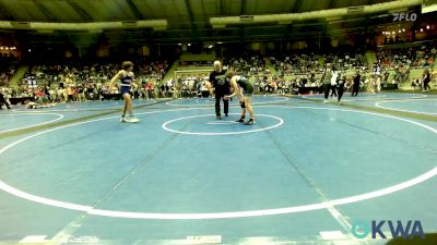 132 lbs Round Of 16 - Hunter Fields, Keystone Wrestling Club vs Graeden Demario, Deer Creek Wrestling Club