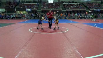 74 lbs Cons. Round 4 - Matthew Glazcov, Alavanca Wrestling vs Parker Mercer, Blue Hawk Wrestling