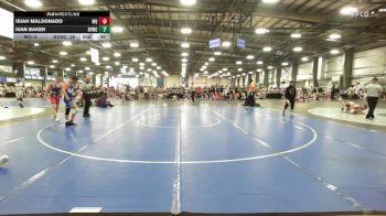 152 lbs Rr Rnd 2 - Theo Pesch, Mayo Quanchi Silver vs Louden Spotts, Buffalo Valley Blue