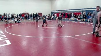 139 lbs Champ. Round 1 - Tanner Johnson, Sibley East vs Judson Brekke, Saint James-Madelia