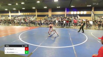 82 lbs Consolation - Ricky Almaguer, Victory WC vs Jaxon Brynildson, Grand Valley Elite