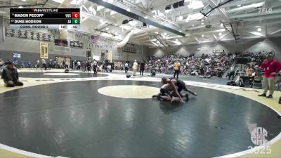 116 lbs Cons. Round 2 - Duke Hodson, Alpha Dawg vs Mason Pecoff, Vacaville Wrestling Club