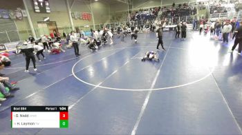 82 lbs Cons. Round 2 - Hank Laymon, TW Wrestling vs Daniel Nield, Star Valley Wrestling Club