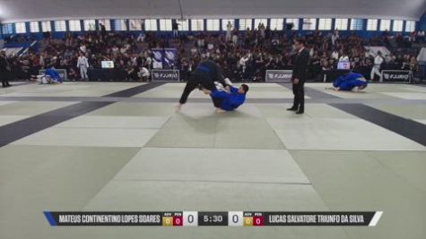 LUCAS SALVATORE TRIUNFO DA SILVA vs MATEUS CONTINENTINO LOPES SOARES 2026 Carlson Gracie