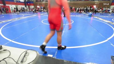 215 lbs Consolation - Jaeden Johnson, Fort Gibson vs Evan Fisher, Tulsa Union