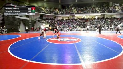 190-5A Champ. Round 1 - Chandler Bell, Woodward Academy vs Xavior Dobson, Coffee