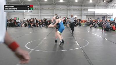 160 lbs Round 2 (4 Team) - Gabe Stark, Meridian Maniacs vs Ethan Watters, Southwest Select