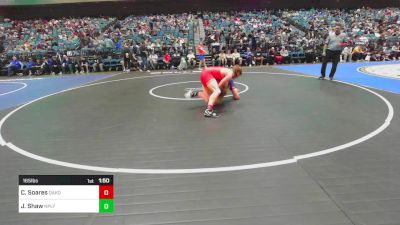 165 lbs Round Of 32 - Cody Soares, Oakdale vs Jacob Shaw, New Plymouth