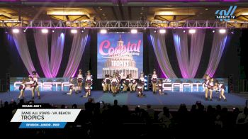 FAME All Stars - VA Beach - Tropics [2025 L2.2 Junior - PREP Day 1] 2025 Coastal at the Capitol Grand Nationals