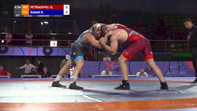 125 kg Gold - Geno Petriashvili, GEO vs Robert Baran, POL