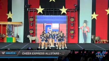 Cheer Express - Bomb Squad [2019 International Junior 3 Day 2] 2019 All Star Challenge: Battle Under the Big Top