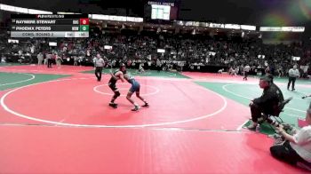 96 lbs Cons. Round 2 - Raymere Stewart, OHCA vs Phoenix Peters, WSW1