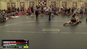 145 lbs Round 1 (6 Team) - Harrison Muller, Empire WA vs Cayden Bradburn, Arsenal Blue