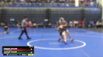 120 lbs Champ. Round 1 - Parker Tincher, Columbia City vs Nathan Culler, Woodlan