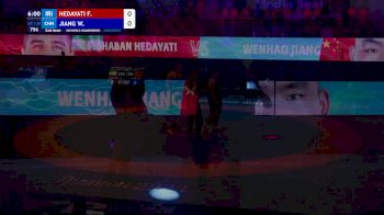 130 kg Finals 1-2 - Fardin Hedayati, Iran vs Wenhao Jiang, China