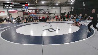 74 kg Champ. Rd Of 128 - Ryder Downey, Panther Wrestling Club RTC vs Dylan Whitt, Viking Wrestling Club