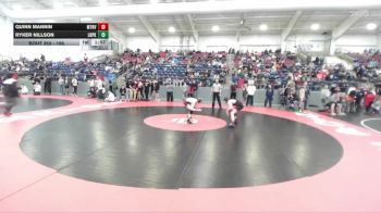 106 lbs Champ. Round 2 - Quinn Mannin, Mountain View vs Ryker Nillson, Lone Peak