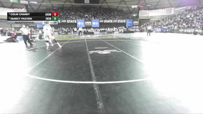 Boys 1B/2B 150 Quarterfinal - Quincy Paxton, Freeman vs Colin Chaney, Lake Roosevelt