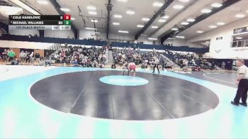 149 lbs 1st Place Match - Cole Handlovic, Stevens vs Michael Williams, Misericordia