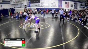172 lbs Semifinal - Austin Pehowic, Ringgold Hs vs Gavin Roessner, Coudersport Hs