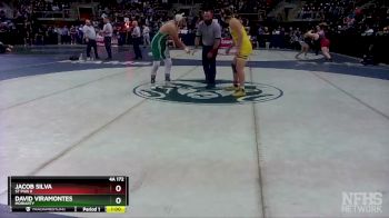 4A 172 lbs Cons. Round 1 - David Viramontes, Moriarty vs Jacob Silva, St Pius X