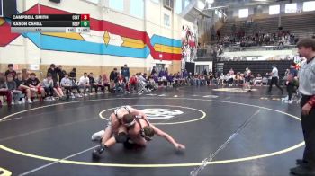 150 lbs Semis & 3rd Wb (16 Team) - Campbell Smith, Central vs Kason Cahill, Rock Springs