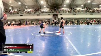 70B Champ. Round 1 - Channing Casey, Missouri vs Knox Curtis, Bethany USA Wrestling Club