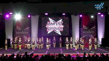 Titanium Force Cheer - Black Sparkle [2024 L3 Junior - D2 - Medium Day 1] 2024 JAMfest Cheer Super Nationals
