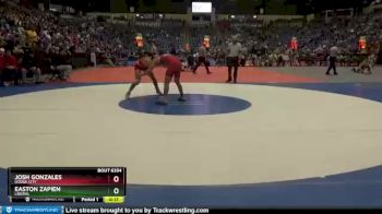 6A - 160 lbs Cons. Semi - Josh Gonzales, Dodge City vs Easton Zapien, Liberal