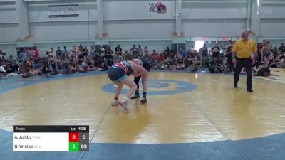 140 lbs Pools - Alexia Ashby, Phoenix W.C. vs Brooklyn Whited, NE United (OH)