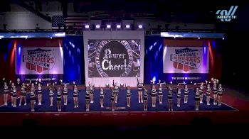 Power Cheer! - Jags [2023 L3 Junior - D2 - Medium Day 1] 2023 NCA Daytona Beach Classic