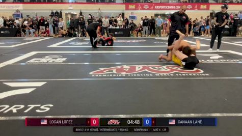 Logan Lopez vs Canaan Lane 2024 ADCC Austin Open