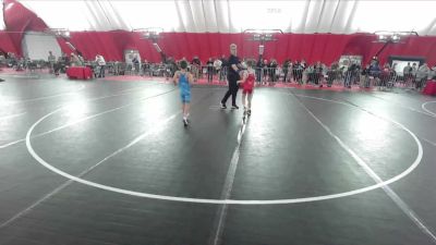 74 lbs Round 2 - Nickson Petri, Hartford Wrestling Club vs Tristan Morin, AWA