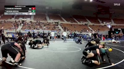 126-D3 Quarterfinal - James (JJ) Pahl, American Leadership Academy - Gilbert North vs Melvin Bran, The Odyssey Institute