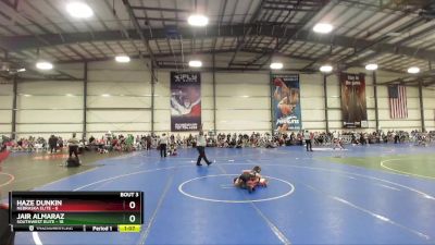 64 lbs Rd# 4- 2:00pm Friday Final Pool - Haze Dunkin, Nebraska Elite vs Jair Almaraz, SouthWest Elite