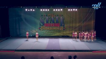 Infinity Allstars - Kings & Queens [2024 L5 Junior Day 1] 2024 The STATE Daytona Beach Nationals