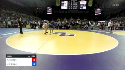 155 lbs Cons 64 #2 - Kiylee Haude, OH vs Emily Ortiz, WA