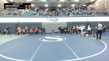 110 lbs 1st Place Match - Owen Williams, Bonneville Wrestling Club vs Emillio Peterson, Madison Wrestling Club