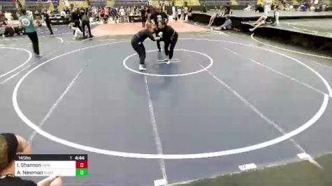 Isabella Shannon vs Anna Newman 2022 F2W Summer Classic