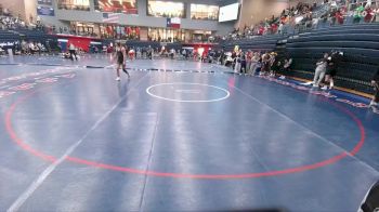 190 lbs 13th Place Match - John Kaczmarski, Dripping Springs vs Anthony Bowers, Allen Blue