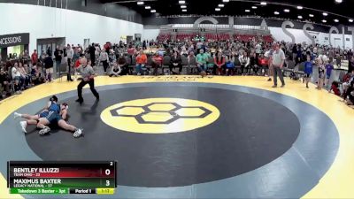 159 lbs 2nd Wrestleback (8 Team) - Maximus Baxter, Legacy National vs Bentley Illuzzi, Team Ohio