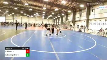 182 lbs Consolation - Kaine Morris, VA vs Braden Baumgartner, CO