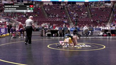 127 lbs Consi 3 - Santino Sloboda, Butler Area vs Luke Magnani, Boiling Springs