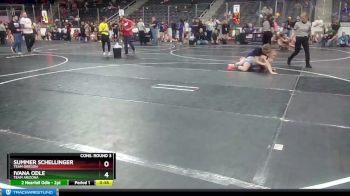 152 lbs Cons. Round 3 - Summer Schellinger, Team Oregon vs Ivana Odle, Team Arizona