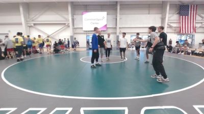 100 lbs Wyatt Melchi, Indiana vs Braxton Conyers, Idaho