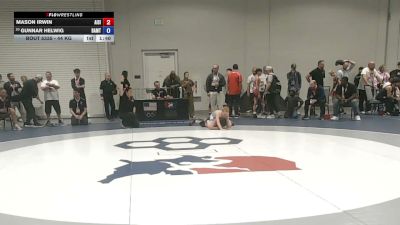 44 kg Cons. Sub-rd Of 16 - Mason Irwin, All I See Is Gold Academy vs Gunnar Helwig, B.A.M. Training Center