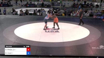 285 lbs Rnd Of 64 - Roy Phelps, Jr., Illinois vs Benjamin Lloyd, Pennsylvania