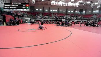 110 lbs Cons. Round 3 - Millie Martinez, Crowley vs Kyanna Cigarroa, El Paso Socorro