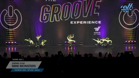 Empire Gym - MINI MONSTERS [2024 Mini - Hip Hop - Small Day 3] 2024 Encore Grand Nationals